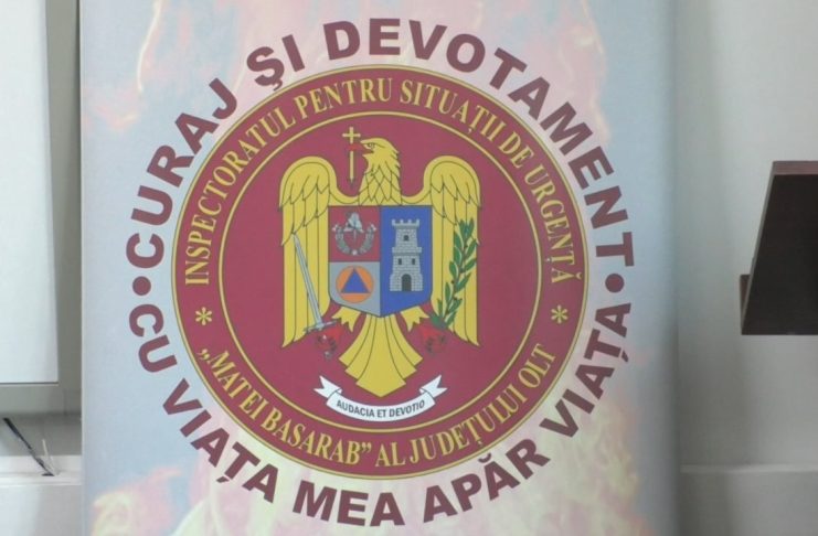 ISU OLT: PESTE 5 300 DE INTERVENȚII ÎN PRIMELE 7 LUNI