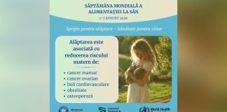 1-7 august 2026 – Săptămâna Mondială Săptămâna Mondială a Alimentației la Sân