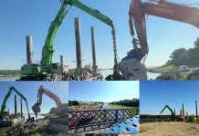Dunărea – stabilizarea nivelelor fluviului prin acțiunile de dragaj
