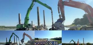 Dunărea – stabilizarea nivelelor fluviului prin acțiunile de dragaj