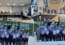 Delegație palestiniană, în vizită la Prefectura Olt