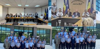 Delegație palestiniană, în vizită la Prefectura Olt