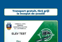 ABONAMENTE GRATUITE PENTRU ELEVII DE A V-A ȘI A IX-A