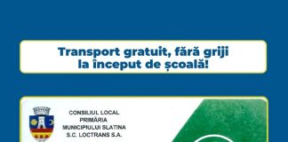 ABONAMENTE GRATUITE PENTRU ELEVII DE A V-A ȘI A IX-A