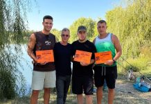 POMPIERII DIN OLT, LA PEȘTE! COMPETIȚIE CU MIZĂ ȘI FAIR-PLAY ÎNTRE SALVATORI