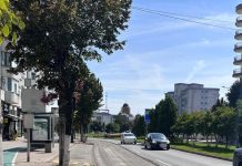 Se asfaltează Bulevardul A.I. Cuza! Șoferii, avertizați: traficul se desfășoară cu restricții.