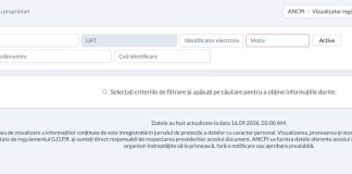 PLATFORMELE ANCPI, DIN NOU FUNCȚIONALE! REGISTRUL PROPRIETARILOR ȘI RTI POT FI ACCESATE.