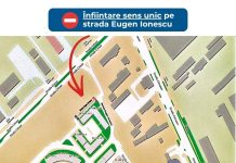 Sens unic pe strada Eugen Ionescu din Slatina. Cum se schimbă circulația în zonă