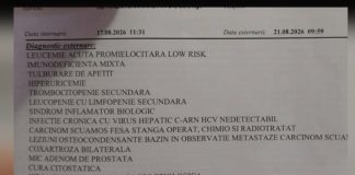 „Un simplu share poate face diferența”. Apel pentru un bărbat de 49 de ani care luptă cu leucemia