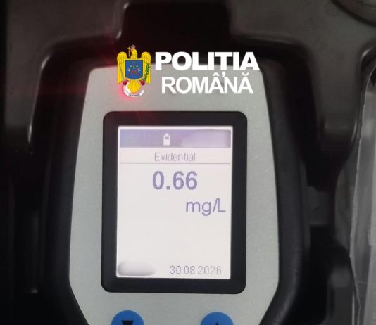 Doi șoferi, prinși băuți la volan în Olt