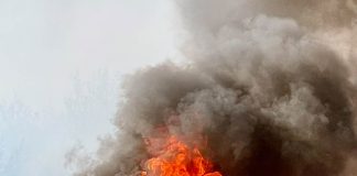 Două incendii în mai puțin de 24 de ore în zona Sterpu. Primarul Gabriel Dragnea: „O clipă de neglijență poate pune în pericol o întreagă comunitate”
