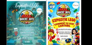 BRICKS & BOTS, LA SLATINA: ROBOTICA ȘI LEGO SE TRANSFORMĂ ÎN AJUTOR PENTRU COPIII VULNERABILI