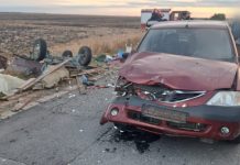 Accident cu trei victime pe DJ 546A, în afara localității Văleni