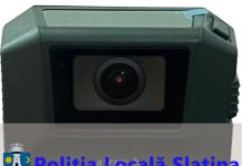 BODYCAM LA POLIȚIA LOCALĂ SLATINA