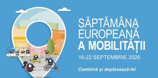 Săptămâna Europeană a Mobilității: „Combină și deplasează-te”