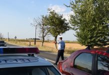12 ȘOFERI AU RĂMAS FĂRĂ PERMIS DUPĂ CE AU GONIT PE ȘOSELELE DIN OLT