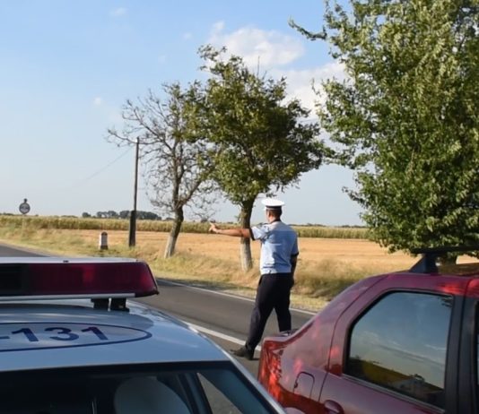 12 ȘOFERI AU RĂMAS FĂRĂ PERMIS DUPĂ CE AU GONIT PE ȘOSELELE DIN OLT
