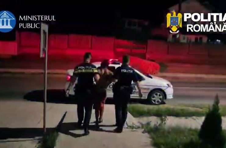 REȚINUT PENTRU AMENINȚARE ȘI ÎNCĂLCAREA ORDINULUI DE PROTECȚIE