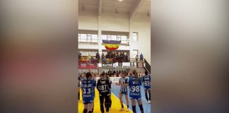 CSM Slatina, învinsă acasă de Rapid București. Oaspeții s-au impus cu 29-23