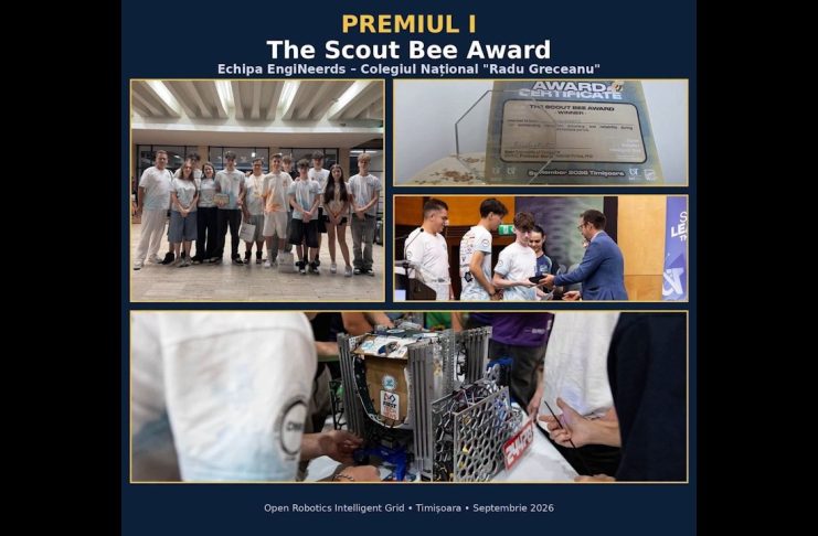 PREMIUL I PENTRU ENGINeERDS!