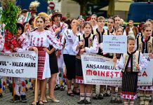 PREMIUL II PENTRU MICII DANSATORI DIN VALEA MARE! „DÂRJOVUL” A RIDICAT SALA ÎN PICIOARE LA BAIA MARE