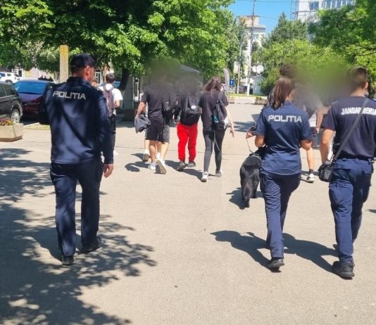 POLIȚIȘTII OLTENI, CU OCHII PE SIGURANȚA OAMENILOR