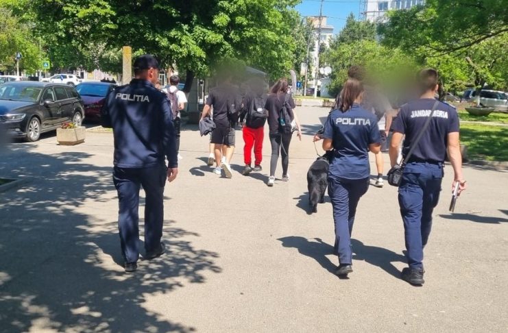 POLIȚIȘTII OLTENI, CU OCHII PE SIGURANȚA OAMENILOR