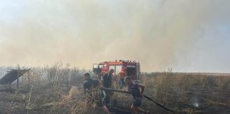 PRIMAR, FĂRĂ PERMIS ÎN DRUM SPRE INCENDIU