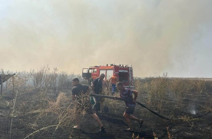 PRIMAR, FĂRĂ PERMIS ÎN DRUM SPRE INCENDIU
