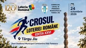 ALEARGĂ PENTRU SĂNĂTATEA TA! Crosul Loteriei Române – a XXVI-a ediție