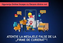 Aștepți un colet? Verifică livrarea din sursa oficială, nu din linkul primit în mesaj.