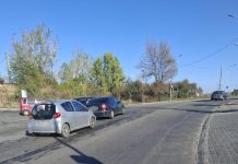 Încep lucrările de asfaltare pe strada Drăgănești din Slatina. Trafic cu restricții.