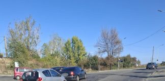 Încep lucrările de asfaltare pe strada Drăgănești din Slatina. Trafic cu restricții.