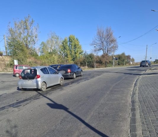 Încep lucrările de asfaltare pe strada Drăgănești din Slatina. Trafic cu restricții.