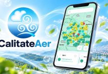 Indicii orari de calitate a aerului sunt disponibili pe calitateaer.ro și în aplicația „Calitate Aer”
