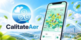 Indicii orari de calitate a aerului sunt disponibili pe calitateaer.ro și în aplicația „Calitate Aer”