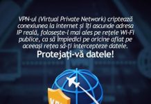 Te conectezi frecvent la rețele Wi-Fi publice? Un VPN poate adăuga un nivel suplimentar de protecție.