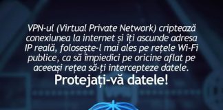 Te conectezi frecvent la rețele Wi-Fi publice? Un VPN poate adăuga un nivel suplimentar de protecție.