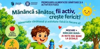 Campania Promovarea alimentației sănătoase și a activității fizice