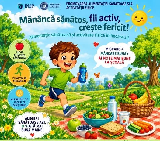 Campania Promovarea alimentației sănătoase și a activității fizice