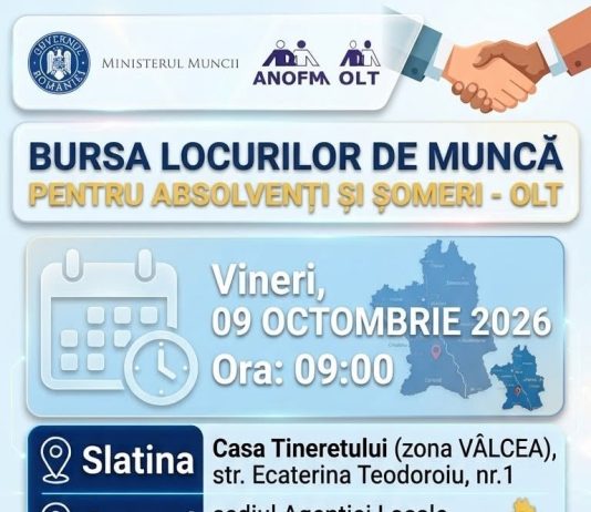 257 DE LOCURI DE MUNCĂ, DISPONIBILE LA BURSA PENTRU ABSOLVENȚI