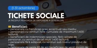 Sprijin pentru slătineni: începe depunerea cererilor pentru tichetele sociale!