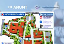 Bariere automate la Spitalul Municipal Caracal. Accesul la Urgențe se va face din strada Plevnei