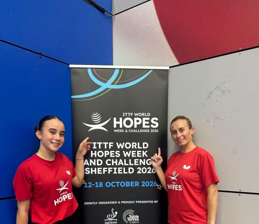 Bianca Toma, din nou la ITTF World Hopes Week 2026