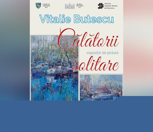 Călătorii solitare: Expoziția pictorului Vitalie Butescu la Galeria ARTIS