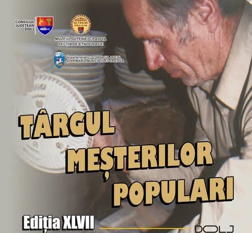 Oltul la “Târgul tradițional al meșterilor populari”