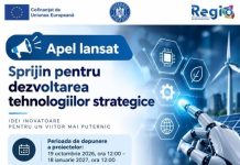 𝐀𝐢 𝐨 𝐢𝐝𝐞𝐞 𝐢𝐧𝐨𝐯𝐚𝐭𝐨𝐚𝐫𝐞? Se d𝐞𝐬𝐜𝐡𝐢𝐝𝐞 𝐮𝐧 𝐚𝐩𝐞𝐥 𝐝𝐞 𝐩𝐫𝐨𝐢𝐞𝐜𝐭𝐞 𝐝𝐞 𝐩𝐞𝐬𝐭𝐞 𝟐𝟕 𝐝𝐞 𝐦𝐢𝐥𝐢𝐨𝐚𝐧𝐞 𝐝𝐞 𝐞𝐮𝐫𝐨 𝐩𝐞𝐧𝐭𝐫𝐮 𝐭𝐞𝐡𝐧𝐨𝐥𝐨𝐠𝐢𝐢 𝐬𝐭𝐫𝐚𝐭𝐞𝐠𝐢𝐜𝐞 𝐢̂𝐧 𝐎𝐥𝐭𝐞𝐧𝐢𝐚!