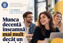 Munca decentă înseamnă și un loc de muncă fără teamă. ANES atrage atenția asupra hărțuirii la serviciu.