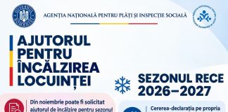 Ajutoare pentru încălzire în sezonul rece 2026–2027. Cine poate beneficia și ce sume se acordă?