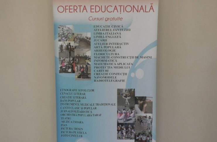 PALATUL COPIILOR „ADRIAN BĂRAN” SLATINA ȘI-A DESCHIS PORȚILE